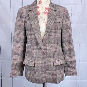 337. Ciaro vintage 100% wool blazer, size 10